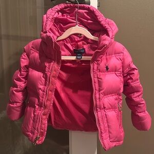 Ralph Lauren pink jacket